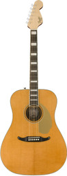 Fender King Vintage Electro Acoustic Guitar in Aged Natural - 0971012334-0971012334_fen_ins_frt_1_rr.jpg