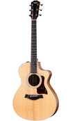 Taylor 212ce Walnut Electro-Acoustic in Natural - F204001111007961000-Taylor-212ce-2209013077-FrontLeft-2023.jpg