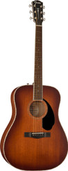 Fender Paramount PD-220E Dreadnought Electro-Acoustic in Aged Cognac Burst - 0970310337-7.jpg
