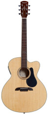Alvarez Artist AJ80CE Jumbo Electro-Acoustic in Natural with Cutaway - AJ80CESPB-Alvarez-Artist-Jumbo-Cutaway-Spruce-top-Maple-back-Natural-LR-Baggs-SPB-Front.jpg
