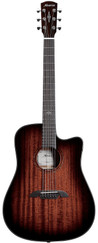 Alvarez Masterworks MD66CE Dreadnought Electro-Acoustic in Shadowburst with Cutaway - MD66CEHFSHB-2.jpg