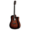 Alvarez Masterworks MD66CE Dreadnought Electro-Acoustic in Shadowburst with Cutaway - MD66CEHFSHB-4.jpg