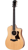 Taylor 210ce Walnut Electro-Acoustic in Natural - F204000111007961000-Taylor-210ce-2209013076-FrontLeft-2023.jpg