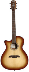 Alvarez Artist AG60LCE Left-Handed Grand Auditorium Electro-Acoustic in Shadowburst with Cutaway - AG60LCESPBSHB-Alvarez-Artist-Grand-Auditorium-Left-Handed-Cutaway-Spruce-top-Mahogany-back-Shadowburst-LR-Baggs-SP-Front.jpg