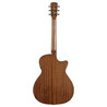 Alvarez Artist AG60LCE Left-Handed Grand Auditorium Electro-Acoustic in Shadowburst with Cutaway - AG60LCESPBSHB-Alvarez-Artist-Grand-Auditorium-Left-Handed-Cutaway-Spruce-top-Mahogany-back-Shadowburst-LR-Baggs-SP-Back.jpg
