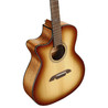 Alvarez Artist AG60LCE Left-Handed Grand Auditorium Electro-Acoustic in Shadowburst with Cutaway - AG60LCESPBSHB-Alvarez-Artist-Grand-Auditorium-Left-Handed-Cutaway-Spruce-top-Mahogany-back-Shadowburst-LR-Baggs-SP-Down.jpg