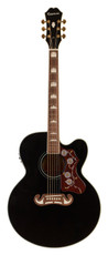 Epiphone Studio J-200 EC In Black With Gold Hardware - Epiphone-J-200-EC-Studio-Black-685_01-hero.jpg