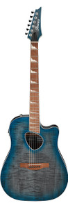 Ibanez Altstar Series Electro-Acoustic Flamed Maple Top Blue Doom Burst High Gloss - ALT30FM-BDB-Ibanez-Altstar-Electro-Acoustic-Guitar-Blue-Doom-Burst-Front-Full.jpg