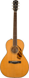 Fender Paramount PS-220E Parlour Electro-Acoustic in Natural - 490142-Fender PS-220E Parlour Electro Acoustic Guitar in Natural 2.jpg
