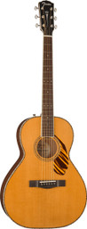 Fender Paramount PS-220E Parlour Electro-Acoustic in Natural - 490147-Fender PS-220E Parlour Electro Acoustic Guitar in Natural 4.jpg