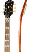 Epiphone Inspired By Gibson Hummingbird In Aged Cherry Sunburst Gloss - 416751-neck-side-1600_900.jpg