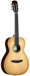 Alvarez Laureate LP70E Parlour Electro-Acoustic in Daybreak - LP70EHFDB-Alvarez-Laureate-Parlor-Spruce-topRosewood-back-Daybreak-LR-Baggs-HiFi-Left.jpg