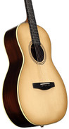 Alvarez Laureate LP70E Parlour Electro-Acoustic in Daybreak - LP70EHFDB-Alvarez-Laureate-Parlor-Spruce-topRosewood-back-Daybreak-LR-Baggs-HiFi-Side.jpg