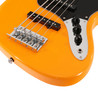 Sire Marcus Miller V3P Passive 5-String Bass Guitar in Orange - SIREV3P5ORG-Sire-V3P-Passive-5-String-Bass-Orange-Controls.jpg