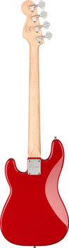 Squier Mini P Bass Guitar in Dakota Red - 390867-0370127554_gtr_back_001_rl.jpg