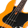 Sire Marcus Miller V3P Passive 4 String Bass Guitar in Orange - SIREV3P4ORG-Sire-V3P-Passive-4-String-Bass-Orange-Pickups.jpg