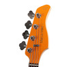 Sire Marcus Miller V3P Passive 4 String Bass Guitar in Orange - SIREV3P4ORG-Sire-V3P-Passive-4-String-Bass-Orange-Headstock.jpg