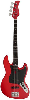 Sire Version 2 Marcus Miller V3 4-String Bass in Red Satin - VER2V34RS-Sire-Version-2-Marcus-Miller-V3-4-String-Bass-in-Red-Satin-Front.jpg