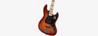 Sire Version 2 Updated Marcus Miller V7 Vintage Alder Left Handed 4-String Fretless Bass Guitar in Tobacco Sunburst - V7VINTAGEALDER4STTSIII_9d82fad6-029b-476e-8301-4b214f8b6dba.jpg