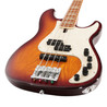 Sire Marcus Miller P8 Swamp Ash 4-String Bass Guitar in Tobacco Sunburst - SIREP8AW4TS-Sire-P8-4-String-Bass-Tobacco-Sunburst-Angle.jpg