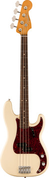 Fender Vintera II '60s P Bass Guitar in Olympic White - 0149220305-Fender-Vintera-II-60s-P-Bass-in-Olympic-White-Front.jpg