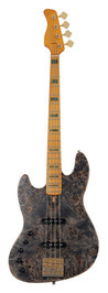 Sire Marcus Miller V10 Left Handed 4 String Bass in Transparent Black Satin - SIRELHV104TBKS-V10-4st-TRANSPARENT-BLACK-SATIN-I.jpg