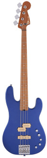 Charvel Pro-Mod San Dimas Bass Guitar PJ IV in Mystic Blue - 426691-1610360078156.jpg
