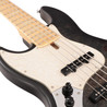 Sire Marcus Miller V7 Reissue Left Handed Swamp Ash 5 String Bass in Transparent Black Satin - SIRELHV7RESA5TBKS (6).jpg