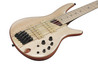 Ibanez SR5FMDX2-NTL Premium 5-String Bass Guitar in Natural Low Gloss - SR5FMDX2-NTL-Ibanez-SR5FMDX2-NTL-Natural-Low-Gloss-5-String-Bass-Guitar-Body-Angle.jpg
