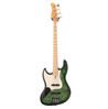 Sire Marcus Miller V7 Reissue Left Handed Swamp Ash 4-String Bass Guitar in Transparent Green Satin - SIRELHV7RESA4TGRS (3).jpg