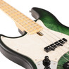Sire Marcus Miller V7 Reissue Left Handed Swamp Ash 4-String Bass Guitar in Transparent Green Satin - SIRELHV7RESA4TGRS (6).jpg