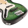 Sire Marcus Miller V7 Reissue Left Handed Swamp Ash 4-String Bass Guitar in Transparent Green Satin - SIRELHV7RESA4TGRS (7).jpg