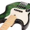 Sire Marcus Miller V7 Reissue Left Handed Swamp Ash 4-String Bass Guitar in Transparent Green Satin - SIRELHV7RESA4TGRS (9).jpg