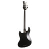 Sire Marcus Miller V3P Passive 4-String Bass Guitar in Satin Black - SIREV3P4BKS-Sire-V3P-Passive-4-String-Bass-Satin-Black-Back.jpg