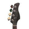 Sire Marcus Miller V3P Passive 4-String Bass Guitar in Satin Black - SIREV3P4BKS-Sire-V3P-Passive-4-String-Bass-Satin-Black-Headstock.jpg