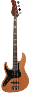 Sire Marcus Miller V5 24 Fret Left Handed 4-String Bass Guitar in Natural - SIRELH24V54NT-Sire-V5-24-Fret-Left-Handed-4-String-Bass-Natural.jpg