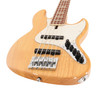 Sire Marcus Miller V8 Swamp Ash 5 String Bass Guitar in Natural - SIREV8AW5NT-Sire-Marcus-Miller-V8-Swamp-Ash-5-String-Bass-Guitar-in-Natural-4.jpg