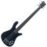 Warwick RockBass Guitar Streamer Standard 5-String Bass Guitar in Nirvana Black Transparent Satin - 188552.jpg