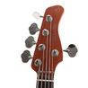 Sire Marcus Miller P5R Alder 5-String Bass Guitar in Vintage White - SIREP5RA5VWH-Sire-P5R-Alder-5-String-Bass-Vintage-White-Headstock.jpg