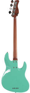 Sire Marcus Miller V5 24 Fret Left Handed 4-String Bass Guitar in Mild Green - SIRELH24V54MLG-Sire-V5-24-Fret-Left-Handed-4-String-Bass-Mild-Green-Back.jpg