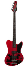 Schecter Simon Gallup Ultra Bass Guitar in Red Black - SCH-GTR-2241-2.jpg