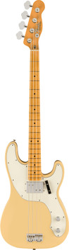 Fender Vintera II '70s Telecaster Bass Guitar in Vintage White - 0149252341-Fender-Vintera-II-70s-Telecaster-Bass-in-Vintage-White-Front.jpg