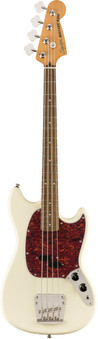 Squier Classic Vibe 60s Mustang Bass Guitar in Olympic White - 343742-0374570505_gtr_frt_001_rr.jpg