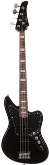 EastCoast MB30 Offset Bass Guitar in Black - EC-MB30-BK-EastCoast-MB30-Short-Scale-Bass-in-Black-Front.jpg