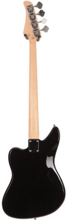 EastCoast MB30 Offset Bass Guitar in Black - EC-MB30-BK-EastCoast-MB30-Short-Scale-Bass-in-Black-Back.jpg