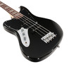 EastCoast MB30 Offset Bass Guitar in Black - EC-MB30-BK-LH-EC-MB30-BK-LH-5.jpg