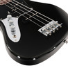 EastCoast MB30 Offset Bass Guitar in Black - EC-MB30-BK-LH-EC-MB30-BK-LH-7.jpg