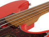 Sire Marcus Miller P5 Alder 4-String Fretless Bass Guitar in Dakota Red - redfret4.jpg