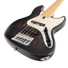 Sire Marcus Miller V7 Reissue Fretless Swamp Ash 5-String Bass Guitar in Transparent Black Satin - SIREFLV7RESA5TBKS (5).jpg