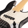 Sire Marcus Miller V7 Reissue Fretless Swamp Ash 5-String Bass Guitar in Transparent Black Satin - SIREFLV7RESA5TBKS (6).jpg
